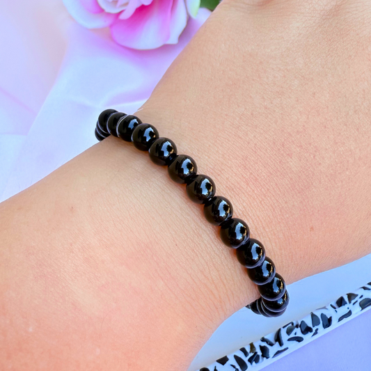 Black Onyx Bracelet - Strength and Emotional Balance