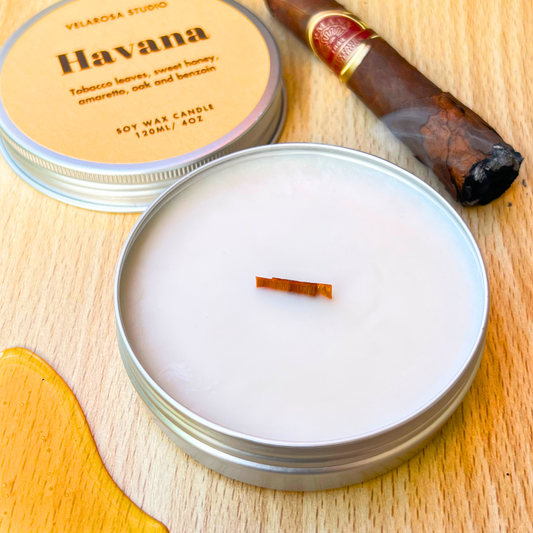 Havana Soy Candle