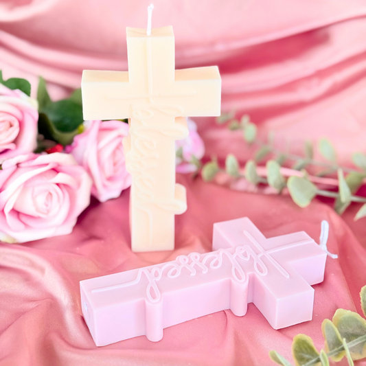 Blessed Cross Candle