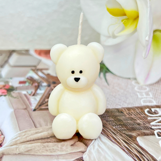 Mini Teddy Candles