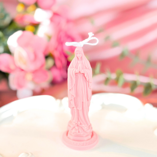 Virgin Mary Candle