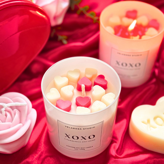 XOXO Candle – Limited Edition Valentine's Day Candle