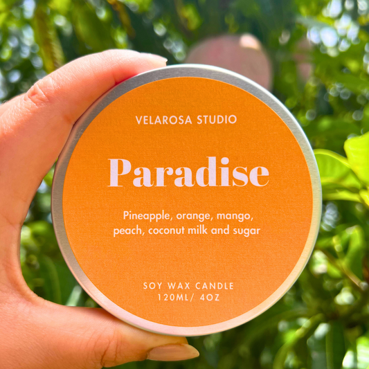 Paradise Soy Candle