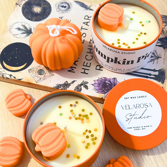 Pumpkin Pie Aromatic Soy Candle