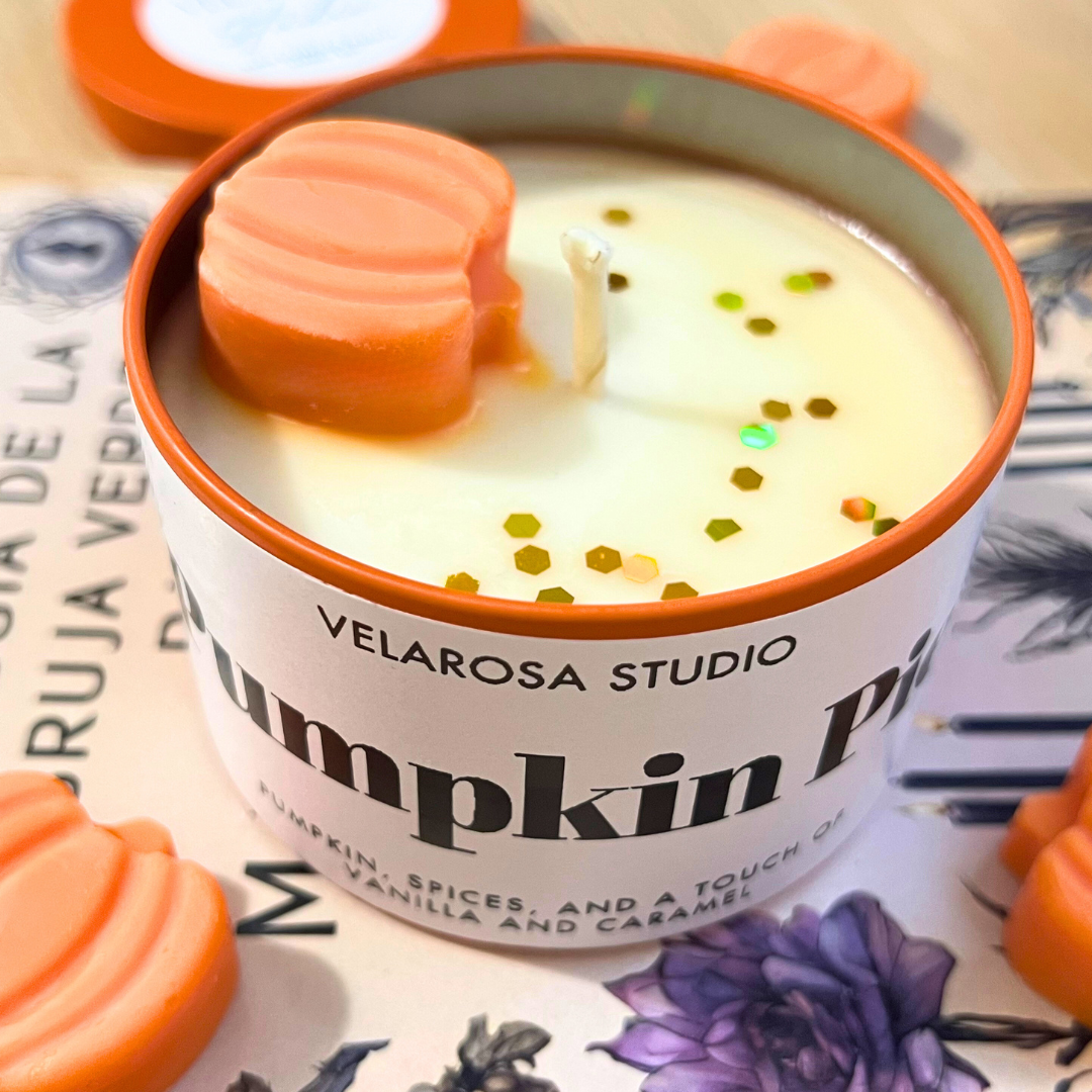 Pumpkin Pie Aromatic Soy Candle