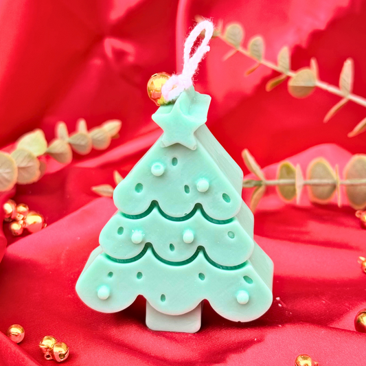 Christmas Tree Candle