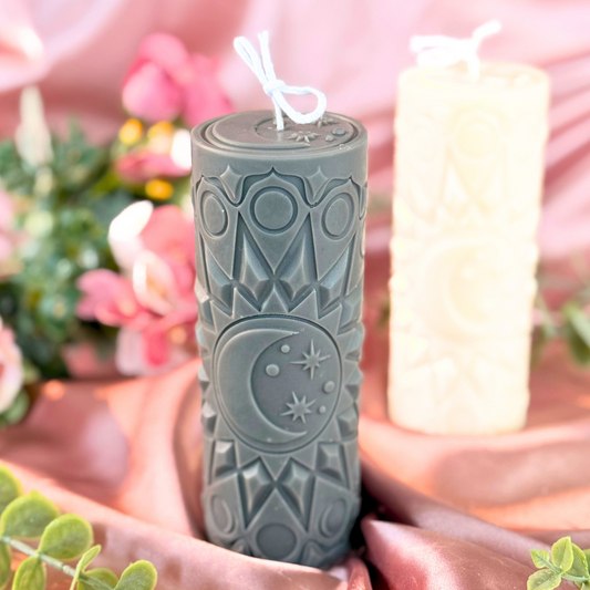 Manifesting Pillar Candles