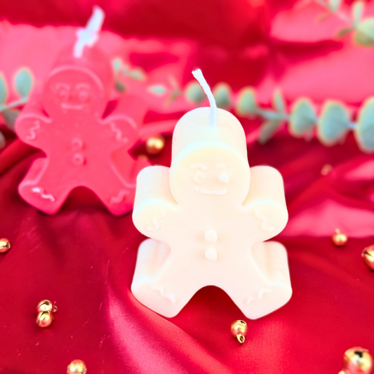 Gingerbread Man Soy Candle