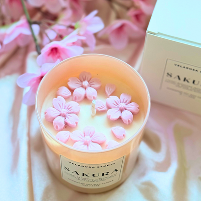 Sakura Candle