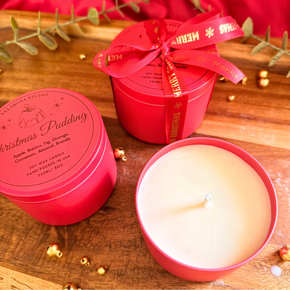 Christmas Pudding Aromatic Candle