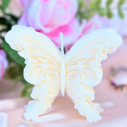 Butterfly Candle