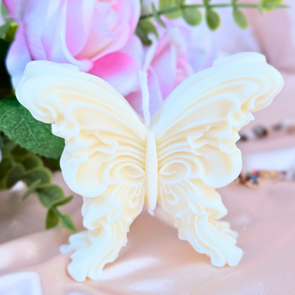 Butterfly Candle