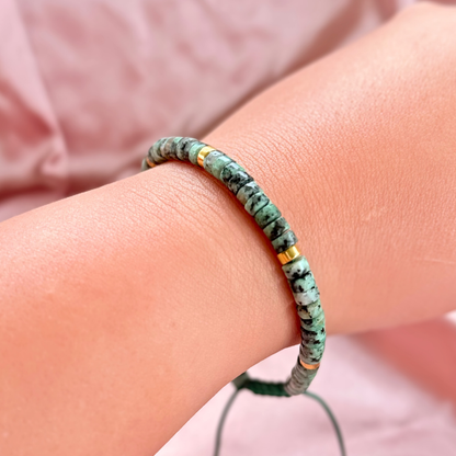 Harmony Bracelet – African Turquoise Jewelry