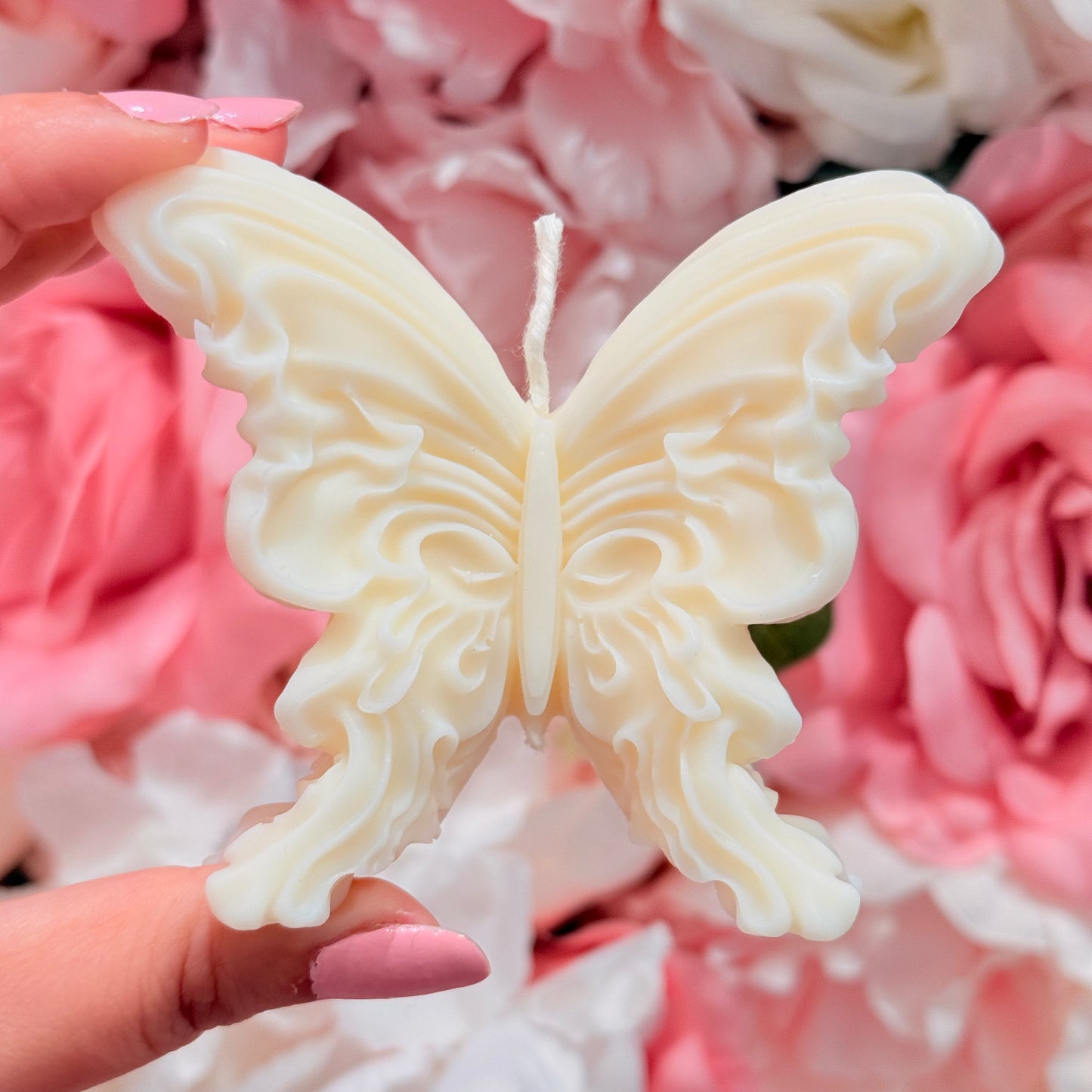 Butterfly Candle