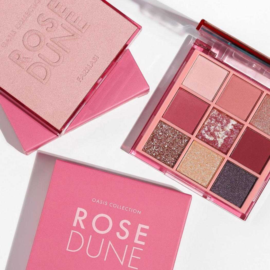 Rose Dune Eyeshadow Palette