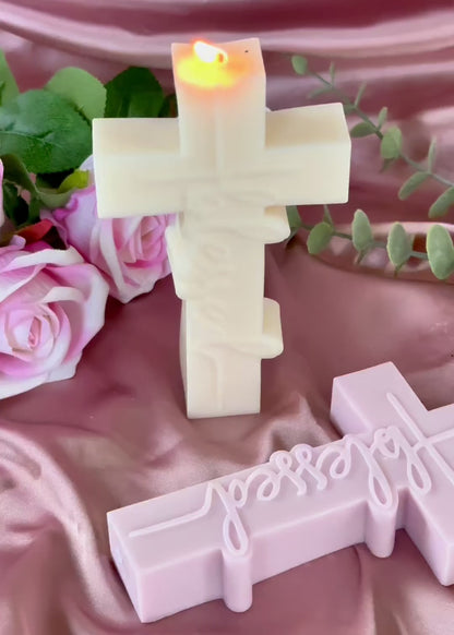 Blessed Cross Candle