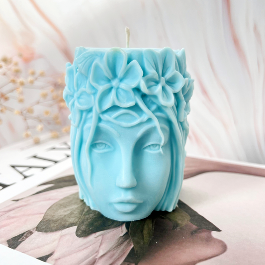 Hawaiian Goddess Candle