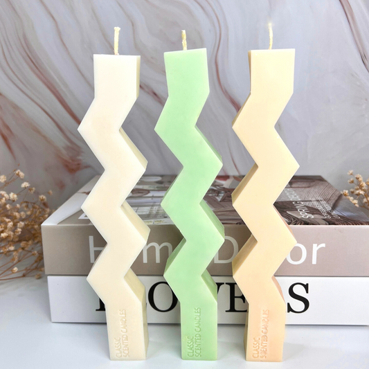 ZigZag Soy Candle